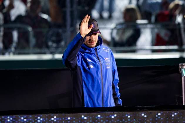 F1 - LAS VEGAS GRAND PRIX 2025 GASLY Pierre (fra), Alpine F1 Team A525, portrait during the 2025 Formula 1 Las Vegas Grand Prix, 22th round of the 2025 FIA Formula One World Championship, WM, Weltmeisterschaft from November 21 to 23, 2025 on the Las Vegas Strip Circuit, in Paradise, Nevada, United States of America - ParadiseUnited States  Copyright: xXavixBonillax
