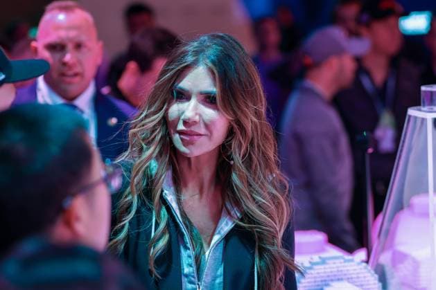 Chris Normann, Director Department of Homeland Security and Director FBI, Las Vegas Grand Prix, Motorsports, Men, Formula 1, Race, 22 11 2025 Las Vegas Nevada USA Copyright: xkolbert-press ChristianxKolbertx