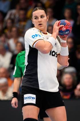 Handball, Women Laenderspiel Germany Switzerland Mareike Thomaier Germany Goeppeingen EWS Arena Germany