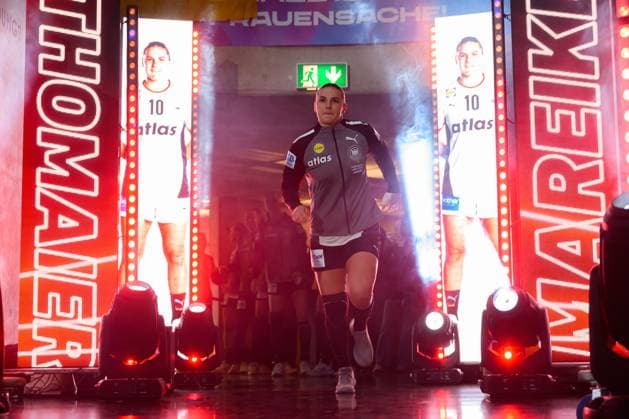 Handball, Women Laenderspiel Germany Switzerland Mareike Thomaier Germany Goeppeingen EWS Arena Germany