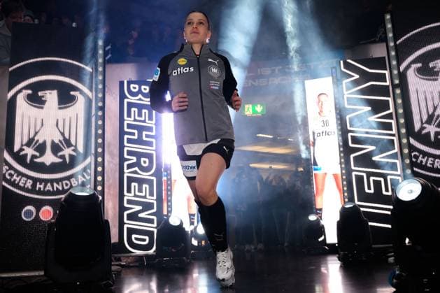 Handball, Women Laenderspiel Germany Switzerland Alexia Hauf Germany Goeppeingen EWS Arena Germany