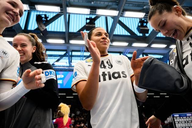 Handball, Women Laenderspiel Germany Switzerland Aimee von Pereira Germany Goeppeingen EWS Arena Germany