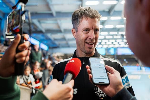Handball, Womens national match Germany Switzerland Coach Markus Gaugisch Germany in an interview Goeppeingen EWS Arena Germany