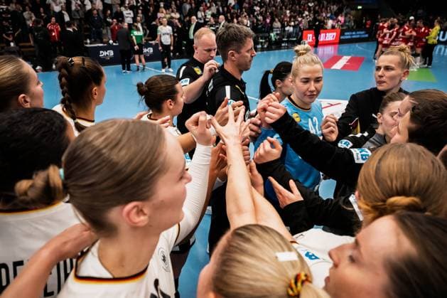 Handball, Womens national match Germany Switzerland Goeppeingen EWS Arena Germany