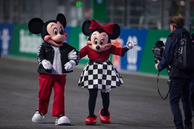 F1 - LAS VEGAS GRAND PRIX 2025 Mickey & Friends parternship F1 and Disney during the 2025 Formula 1 Las Vegas Grand Prix, 22th round of the 2025 FIA Formula One World Championship, WM, Weltmeisterschaft from November 21 to 23, 2025 on the Las Vegas Strip Circuit, in Paradise, Nevada, United States of America - ParadiseUnited States  Copyright: xEricxAlonsox