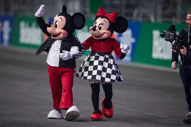 F1 - LAS VEGAS GRAND PRIX 2025 Mickey & Friends parternship F1 and Disney during the 2025 Formula 1 Las Vegas Grand Prix, 22th round of the 2025 FIA Formula One World Championship, WM, Weltmeisterschaft from November 21 to 23, 2025 on the Las Vegas Strip Circuit, in Paradise, Nevada, United States of America - ParadiseUnited States  Copyright: xEricxAlonsox