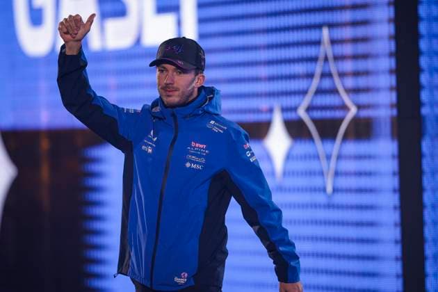 F1 - LAS VEGAS GRAND PRIX 2025 GASLY Pierre (fra), Alpine F1 Team A525, portrait during the 2025 Formula 1 Las Vegas Grand Prix, 22th round of the 2025 FIA Formula One World Championship, WM, Weltmeisterschaft from November 21 to 23, 2025 on the Las Vegas Strip Circuit, in Paradise, Nevada, United States of America - ParadiseUnited States  Copyright: xEricxAlonsox