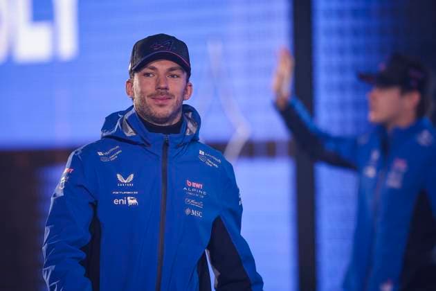 F1 - LAS VEGAS GRAND PRIX 2025 GASLY Pierre (fra), Alpine F1 Team A525, portrait during the 2025 Formula 1 Las Vegas Grand Prix, 22th round of the 2025 FIA Formula One World Championship, WM, Weltmeisterschaft from November 21 to 23, 2025 on the Las Vegas Strip Circuit, in Paradise, Nevada, United States of America - ParadiseUnited States  Copyright: xEricxAlonsox