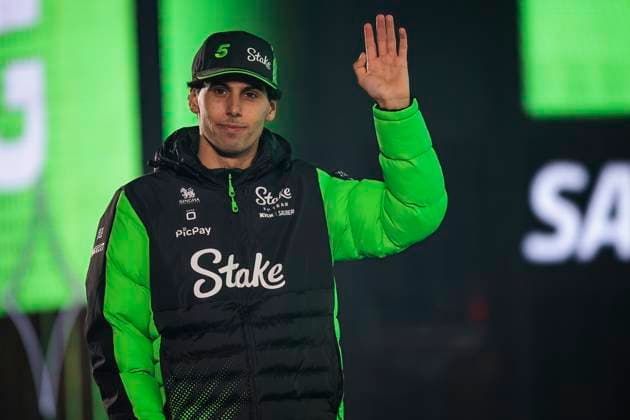 F1 - LAS VEGAS GRAND PRIX 2025 BORTOLETO Gabriel (bra), Stake F1 Team Kick C45, portrait during the 2025 Formula 1 Las Vegas Grand Prix, 22th round of the 2025 FIA Formula One World Championship, WM, Weltmeisterschaft from November 21 to 23, 2025 on the Las Vegas Strip Circuit, in Paradise, Nevada, United States of America - ParadiseUnited States  Copyright: xEricxAlonsox