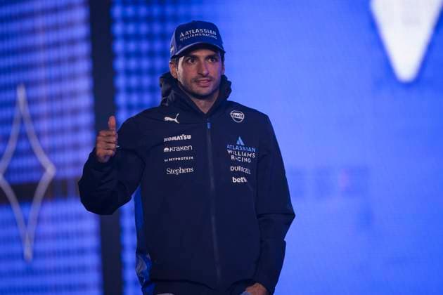 F1 - LAS VEGAS GRAND PRIX 2025 SAINZ Carlos (spa), Williams Racing FW47, portrait during the 2025 Formula 1 Las Vegas Grand Prix, 22th round of the 2025 FIA Formula One World Championship, WM, Weltmeisterschaft from November 21 to 23, 2025 on the Las Vegas Strip Circuit, in Paradise, Nevada, United States of America - ParadiseUnited States  Copyright: xEricxAlonsox