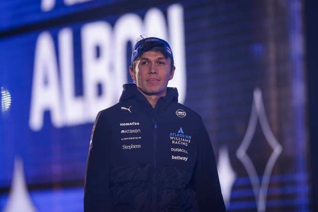 F1 - LAS VEGAS GRAND PRIX 2025 ALBON Alexander (tha), Williams Racing FW47, portrait during the 2025 Formula 1 Las Vegas Grand Prix, 22th round of the 2025 FIA Formula One World Championship, WM, Weltmeisterschaft from November 21 to 23, 2025 on the Las Vegas Strip Circuit, in Paradise, Nevada, United States of America - ParadiseUnited States  Copyright: xEricxAlonsox