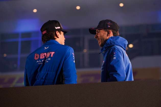 F1 - LAS VEGAS GRAND PRIX 2025 GASLY Pierre (fra), Alpine F1 Team A525, portrait during the 2025 Formula 1 Las Vegas Grand Prix, 22th round of the 2025 FIA Formula One World Championship, WM, Weltmeisterschaft from November 21 to 23, 2025 on the Las Vegas Strip Circuit, in Paradise, Nevada, United States of America - ParadiseUnited States  Copyright: xEricxAlonsox