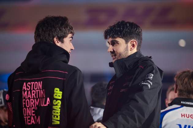 F1 - LAS VEGAS GRAND PRIX 2025 OCON Esteban (fra), Haas F1 Team VF-25, portrait during the 2025 Formula 1 Las Vegas Grand Prix, 22th round of the 2025 FIA Formula One World Championship, WM, Weltmeisterschaft from November 21 to 23, 2025 on the Las Vegas Strip Circuit, in Paradise, Nevada, United States of America - ParadiseUnited States  Copyright: xEricxAlonsox