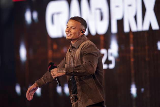 F1 - LAS VEGAS GRAND PRIX 2025 Kane Brown, American country music singer and songwriter, portrait during the 2025 Formula 1 Las Vegas Grand Prix, 22th round of the 2025 FIA Formula One World Championship, WM, Weltmeisterschaft from November 21 to 23, 2025 on the Las Vegas Strip Circuit, in Paradise, Nevada, United States of America - ParadiseUnited States  Copyright: xEricxAlonsox