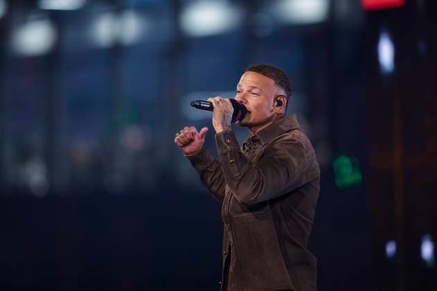 F1 - LAS VEGAS GRAND PRIX 2025 Kane Brown, American country music singer and songwriter, portrait during the 2025 Formula 1 Las Vegas Grand Prix, 22th round of the 2025 FIA Formula One World Championship, WM, Weltmeisterschaft from November 21 to 23, 2025 on the Las Vegas Strip Circuit, in Paradise, Nevada, United States of America - ParadiseUnited States  Copyright: xEricxAlonsox