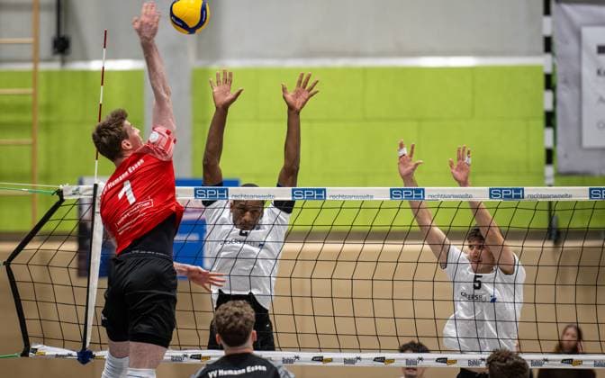 Volleyball, 2nd BL North, TuB Bocholt - VV Human Essen