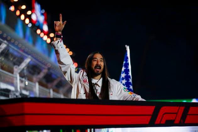 F1 - LAS VEGAS GRAND PRIX 2025 Steven Hiroyuki Aoki, American DJ and record producer, portrait during the 2025 Formula 1 Las Vegas Grand Prix, 22th round of the 2025 FIA Formula One World Championship, WM, Weltmeisterschaft from November 21 to 23, 2025 on the Las Vegas Strip Circuit, in Paradise, Nevada, United States of America - ParadiseUnited States  Copyright: xJoaoxFilipex