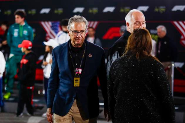 F1 - LAS VEGAS GRAND PRIX 2025 Mike Spagnola (CEO of SEMA), portrait during the 2025 Formula 1 Las Vegas Grand Prix, 22th round of the 2025 FIA Formula One World Championship, WM, Weltmeisterschaft from November 21 to 23, 2025 on the Las Vegas Strip Circuit, in Paradise, Nevada, United States of America - ParadiseUnited States  Copyright: xJoaoxFilipex