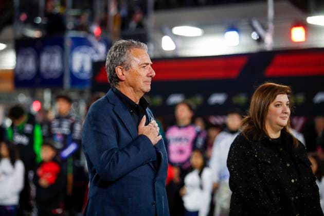 F1 - LAS VEGAS GRAND PRIX 2025 Mike Spagnola (CEO of SEMA), portrait during the 2025 Formula 1 Las Vegas Grand Prix, 22th round of the 2025 FIA Formula One World Championship, WM, Weltmeisterschaft from November 21 to 23, 2025 on the Las Vegas Strip Circuit, in Paradise, Nevada, United States of America - ParadiseUnited States  Copyright: xJoaoxFilipex