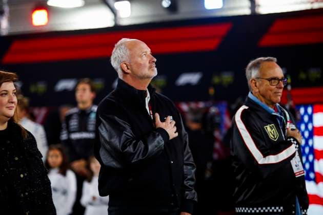F1 - LAS VEGAS GRAND PRIX 2025 HILL Steve, CEO of Las Vegas convention and visitors authority, portrait during the 2025 Formula 1 Las Vegas Grand Prix, 22th round of the 2025 FIA Formula One World Championship, WM, Weltmeisterschaft from November 21 to 23, 2025 on the Las Vegas Strip Circuit, in Paradise, Nevada, United States of America - ParadiseUnited States  Copyright: xJoaoxFilipex