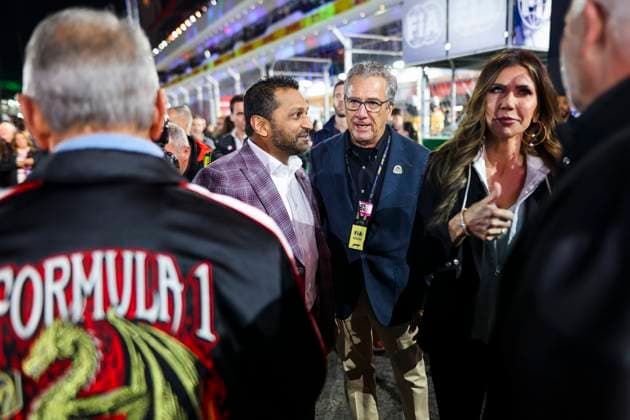 F1 - LAS VEGAS GRAND PRIX 2025 Mike Spagnola (CEO of SEMA), portrait during the 2025 Formula 1 Las Vegas Grand Prix, 22th round of the 2025 FIA Formula One World Championship, WM, Weltmeisterschaft from November 21 to 23, 2025 on the Las Vegas Strip Circuit, in Paradise, Nevada, United States of America - ParadiseUnited States  Copyright: xJoaoxFilipex