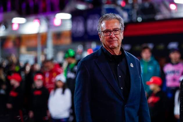F1 - LAS VEGAS GRAND PRIX 2025 Mike Spagnola (CEO of SEMA), portrait during the 2025 Formula 1 Las Vegas Grand Prix, 22th round of the 2025 FIA Formula One World Championship, WM, Weltmeisterschaft from November 21 to 23, 2025 on the Las Vegas Strip Circuit, in Paradise, Nevada, United States of America - ParadiseUnited States  Copyright: xJoaoxFilipex