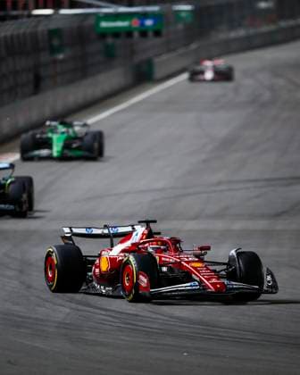 F1 - LAS VEGAS GRAND PRIX 2025 16 LECLERC Charles (mco), Scuderia Ferrari SF-25, action during the 2025 Formula 1 Las Vegas Grand Prix, 22th round of the 2025 FIA Formula One World Championship, WM, Weltmeisterschaft from November 21 to 23, 2025 on the Las Vegas Strip Circuit, in Paradise, Nevada, United States of America - ParadiseUnited States  Copyright: xJoaoxFilipex