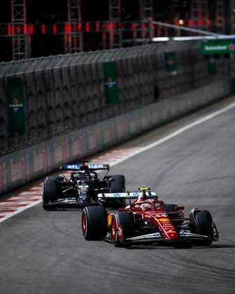 F1 - LAS VEGAS GRAND PRIX 2025 44 HAMILTON Lewis (gbr), Scuderia Ferrari SF-25, action during the 2025 Formula 1 Las Vegas Grand Prix, 22th round of the 2025 FIA Formula One World Championship, WM, Weltmeisterschaft from November 21 to 23, 2025 on the Las Vegas Strip Circuit, in Paradise, Nevada, United States of America - ParadiseUnited States  Copyright: xJoaoxFilipex