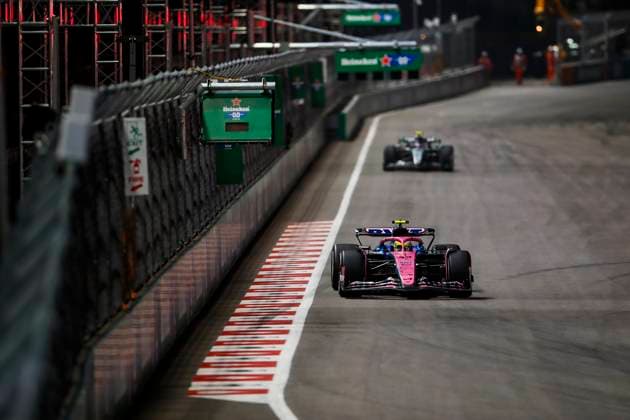 F1 - LAS VEGAS GRAND PRIX 2025 43 COLAPINTO Franco (arg), Alpine F1 Team A525, action during the 2025 Formula 1 Las Vegas Grand Prix, 22th round of the 2025 FIA Formula One World Championship, WM, Weltmeisterschaft from November 21 to 23, 2025 on the Las Vegas Strip Circuit, in Paradise, Nevada, United States of America - ParadiseUnited States  Copyright: xJoaoxFilipex