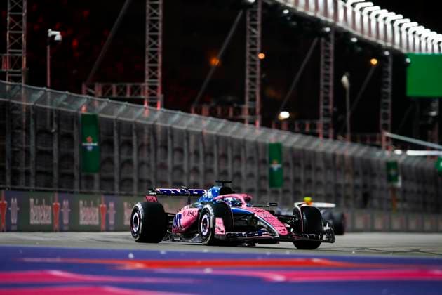 F1 - LAS VEGAS GRAND PRIX 2025 10 GASLY Pierre (fra), Alpine F1 Team A525, action during the 2025 Formula 1 Las Vegas Grand Prix, 22th round of the 2025 FIA Formula One World Championship, WM, Weltmeisterschaft from November 21 to 23, 2025 on the Las Vegas Strip Circuit, in Paradise, Nevada, United States of America - ParadiseUnited States  Copyright: xJoaoxFilipex