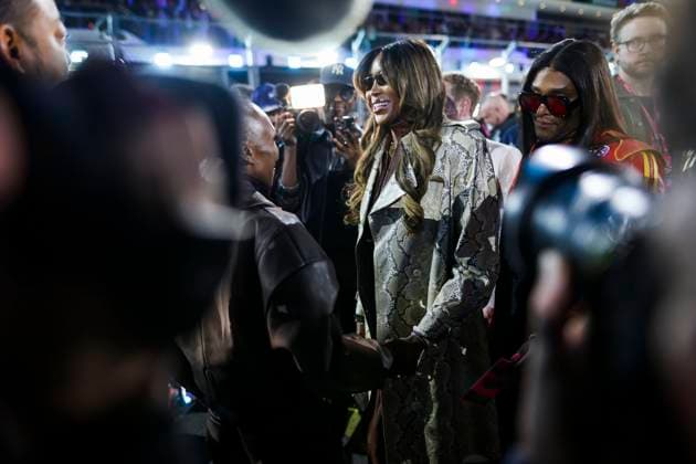 F1 - LAS VEGAS GRAND PRIX 2025 Naomi Campbell, portrait during the 2025 Formula 1 Las Vegas Grand Prix, 22th round of the 2025 FIA Formula One World Championship, WM, Weltmeisterschaft from November 21 to 23, 2025 on the Las Vegas Strip Circuit, in Paradise, Nevada, United States of America - ParadiseUnited States  Copyright: xJoaoxFilipex