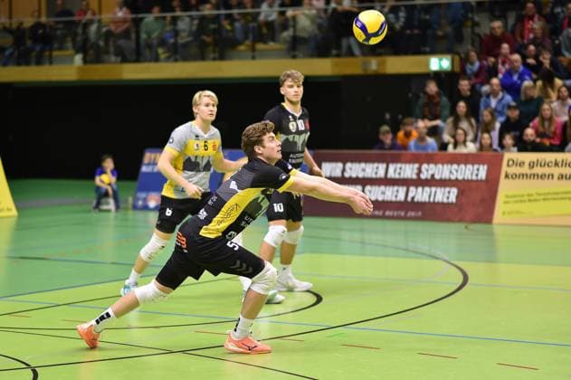 Volleyball, 2nd VBL, TV Rottenburg - TSV Grafing