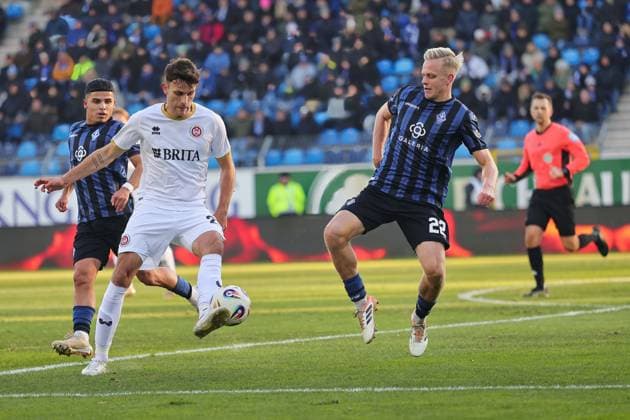 v li Jakob Lewald SV Waldhof Mannheim II, 26 , Janne Sietan SV Waldhof Mannheim, 22 GER, SV Waldhof Mannheim vs SV Wehen Wiesbaden, Football, 3 Liga, Matchday 15, Season 2025 2026, 22 11 2025 DFL DFB REGULATIONS PROHIBIT ANY USE OF PHOTOGRAPHS as IMAGE SEQUENCES and or QUASI VIDEO GER,SV Waldhof Mannheim vs SV Wehen Wiesbaden, Football, 3 Liga, Matchday 15, Season 2025 2026, 22 11 2025 Mannheim Copyright: xEibner-Pressefoto JoergxHirschx EP_JHH