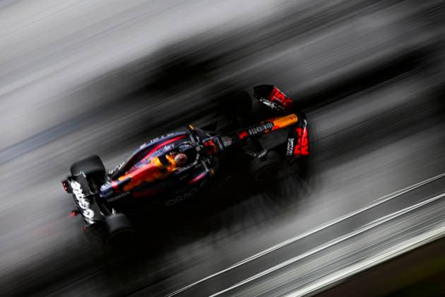 F1 - LAS VEGAS GRAND PRIX 2025 01 VERSTAPPEN Max (nld), Red Bull Racing RB21, action during the 2025 Formula 1 Las Vegas Grand Prix, 22th round of the 2025 FIA Formula One World Championship, WM, Weltmeisterschaft from November 21 to 23, 2025 on the Las Vegas Strip Circuit, in Paradise, Nevada, United States of America - ParadiseUnited States  Copyright: xXavixBonillax
