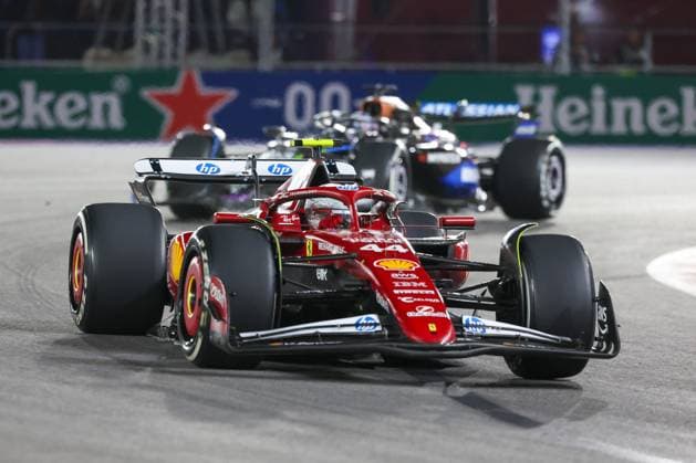 Lewis Hamilton Scuderia Ferrari HP 44 , Las Vegas Grand Prix, Motorsport, Men, Formula 1, Race, 22 11 2025 Las Vegas Nevada USA Copyright: xkolbert-press ChristianxKolbertx