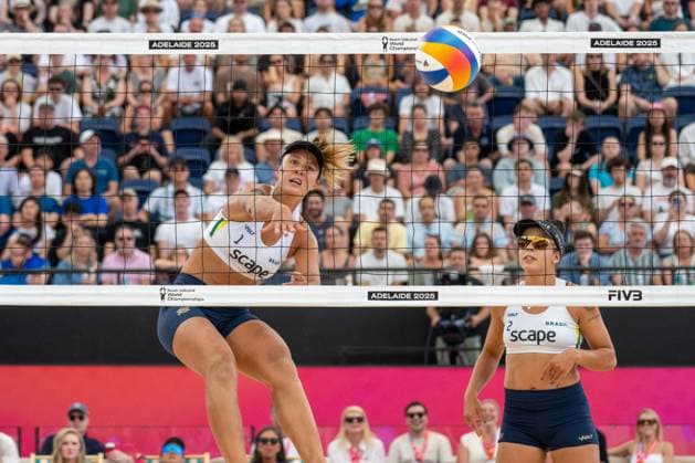 Beach volleyball, World Championships in Adelaide