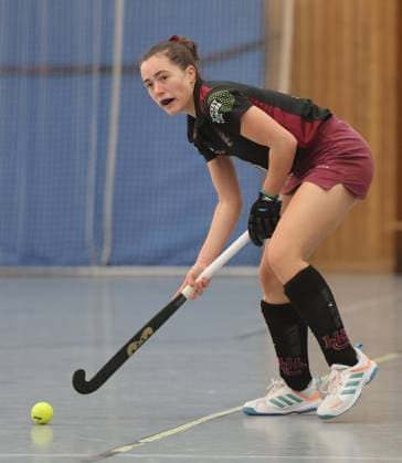 Ludwigsburg , Hockey TK Bundesliga Cup , HC Ludwigsburg vs RTHC Leverkusen , Lara Lückehe Lubu