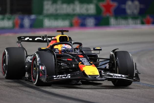 Formula 1 Las Vegas Grand Prix 2025 Max Verstappen of Red Bull during the Las Vegas GP 2025 at the Las Vegas Strip Circuit, Nevada, United States on 22 November 2025 Credit: Shaun Brooks Every Second Media Editorial use only. All images are copyright Every Second Media Limited. No images may be reproduced without prior permission. Copyright: xIMAGO EveryxSecondxMediax ESM-1645-0065 ShaunxBrooksx xEveryxSecondxMediax