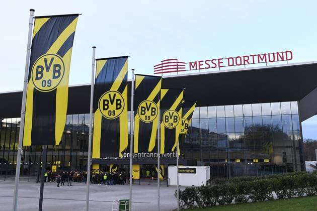 General Meeting Borussia Dortmund on 23 11 2025 in the Westfalenhalle in Dortmund Exterior view Exterior view of the Westfalenhalle xRx