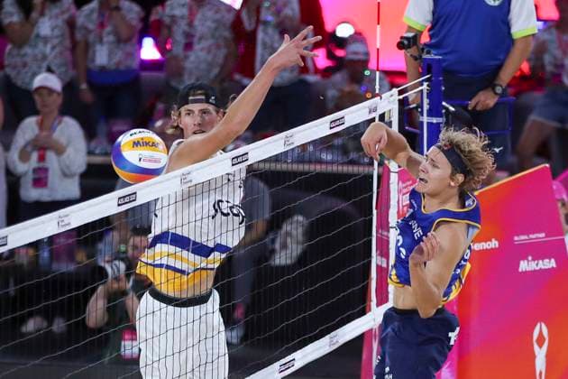 Beach volleyball, World Championships in Adelaide, mens final