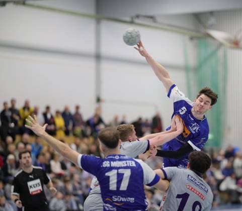 Handball, 3rd league, TSG Münster - TSG Haßloch
