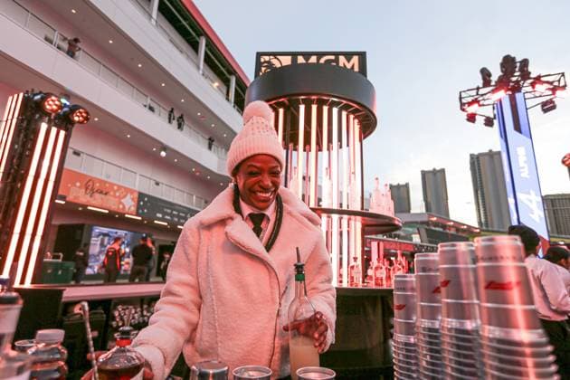 F1 Paddock Atmosphere during the Sunday of the Formula 1 Heineken Las Vegas Grand Prix 2025 at Las Vegas Strip Circuit, ahead of Round 22 of 24 of the 2025 FIA Formula One World Championship, WM, Weltmeisterschaft (November 20-23, 2025). Formula 1 Heineken Las Vegas Grand Prix 2025