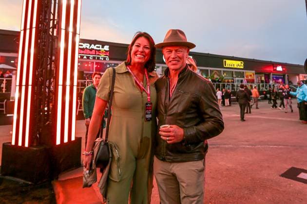 Neal McDonough (USA) Actor during the Sunday of the Formula 1 Heineken Las Vegas Grand Prix 2025 at Las Vegas Strip Circuit, ahead of Round 22 of 24 of the 2025 FIA Formula One World Championship, WM, Weltmeisterschaft (November 20-23, 2025). Formula 1 Heineken Las Vegas Grand Prix 2025
