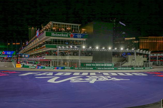 Track Atmposphere during the Sunday of the Formula 1 Heineken Las Vegas Grand Prix 2025 at Las Vegas Strip Circuit, ahead of Round 22 of 24 of the 2025 FIA Formula One World Championship, WM, Weltmeisterschaft (November 20-23, 2025). Formula 1 Heineken Las Vegas Grand Prix 2025