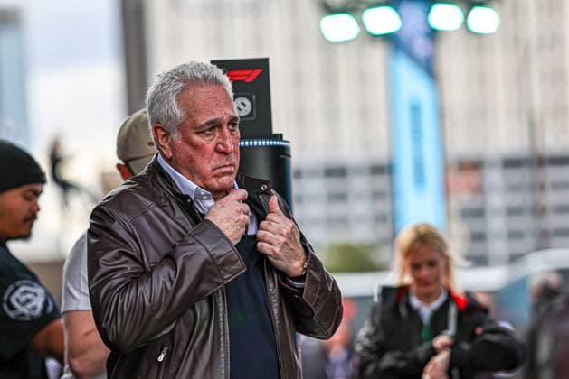 Lawrence Stroll (CAN) - CEO Aston Martin F1 during the Sunday of the Formula 1 Heineken Las Vegas Grand Prix 2025 at Las Vegas Strip Circuit, ahead of Round 22 of 24 of the 2025 FIA Formula One World Championship, WM, Weltmeisterschaft (November 20-23, 2025). Formula 1 Heineken Las Vegas Grand Prix 2025