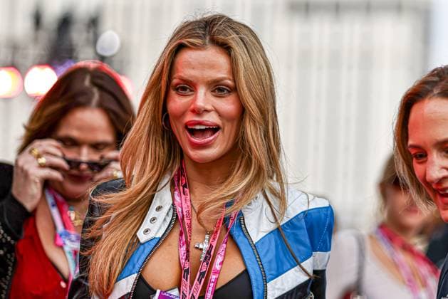 Brooks Nader (USA) Actress during the Sunday of the Formula 1 Heineken Las Vegas Grand Prix 2025 at Las Vegas Strip Circuit, ahead of Round 22 of 24 of the 2025 FIA Formula One World Championship, WM, Weltmeisterschaft (November 20-23, 2025). Formula 1 Heineken Las Vegas Grand Prix 2025