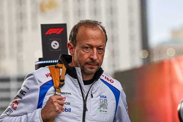 Visa Cash App RB F1 Team during the Sunday of the Formula 1 Heineken Las Vegas Grand Prix 2025 at Las Vegas Strip Circuit, ahead of Round 22 of 24 of the 2025 FIA Formula One World Championship, WM, Weltmeisterschaft (November 20-23, 2025). Formula 1 Heineken Las Vegas Grand Prix 2025