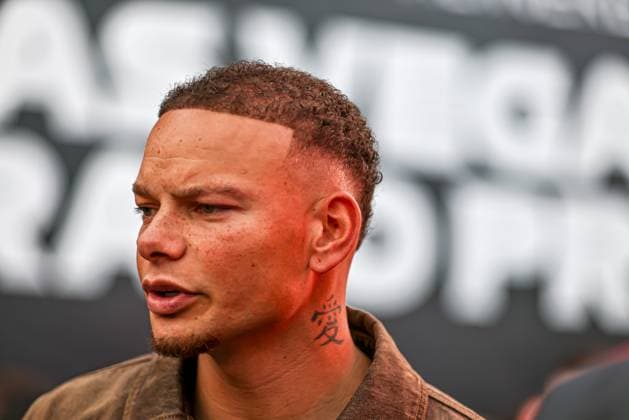 Kane Brown (USA) Singer during the Sunday of the Formula 1 Heineken Las Vegas Grand Prix 2025 at Las Vegas Strip Circuit, ahead of Round 22 of 24 of the 2025 FIA Formula One World Championship, WM, Weltmeisterschaft (November 20-23, 2025). Formula 1 Heineken Las Vegas Grand Prix 2025