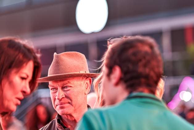 Neal MMdonough (USA) Actor during the Sunday of the Formula 1 Heineken Las Vegas Grand Prix 2025 at Las Vegas Strip Circuit, ahead of Round 22 of 24 of the 2025 FIA Formula One World Championship, WM, Weltmeisterschaft (November 20-23, 2025). Formula 1 Heineken Las Vegas Grand Prix 2025