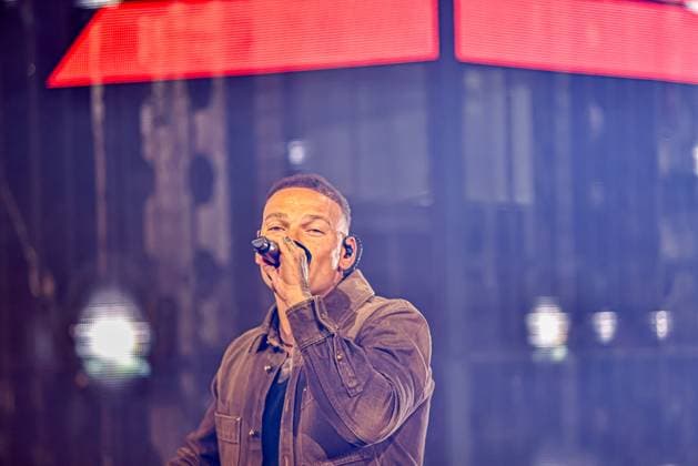 Kane Brown (USA) Singer during the Sunday of the Formula 1 Heineken Las Vegas Grand Prix 2025 at Las Vegas Strip Circuit, ahead of Round 22 of 24 of the 2025 FIA Formula One World Championship, WM, Weltmeisterschaft (November 20-23, 2025). Formula 1 Heineken Las Vegas Grand Prix 2025